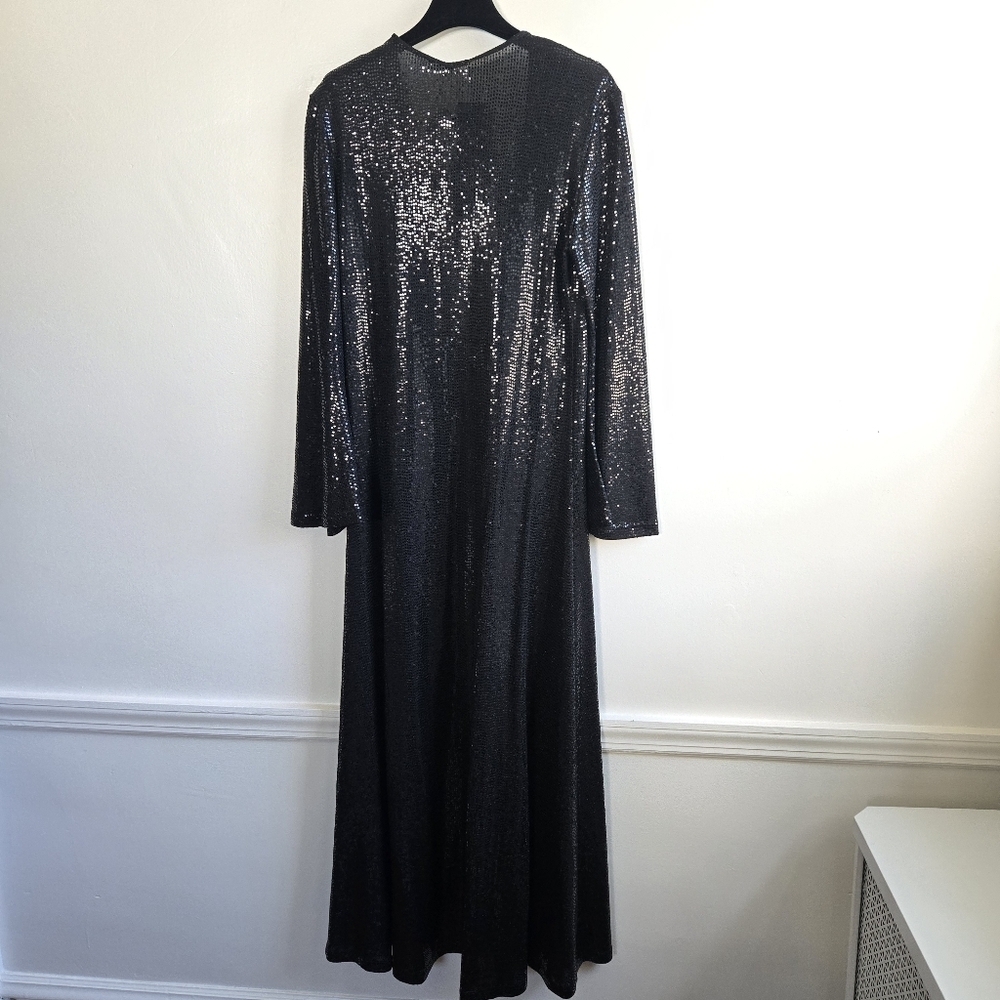 New DODO BAR OR Nina Embellished Cutout Stretch-Jersey Dress/Swim Cover-Up 6 US - Picture 8 of 10